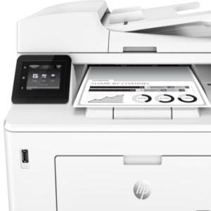 HP LaserJet Pro MFP M227fdw Printer
